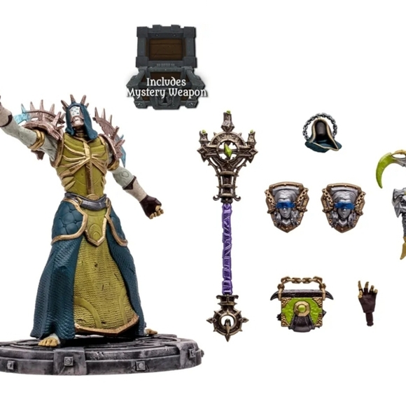 World Of Warcraft Action Figure Bundle - Picture 11 of 16